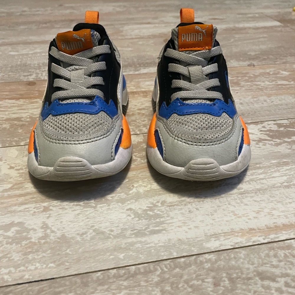 Toddler boy PUMA sneakers size 8